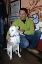 Christian Mayer, nekdanji avstrijski smučar in pes Meri