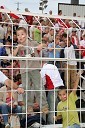 Mladi poljski navijači