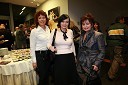 Irena Ognjenovič, Jožica Brodarič, modna ikona in Zdenka Kahne, lastnica in direktorica kozmetike Kahne