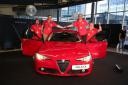 Alfa Romeo Giulia, predpremierna predstavitev