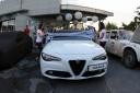 Alfa Romeo Giulia, predpremierna predstavitev