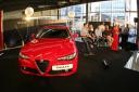 Alfa Romeo Giulia, predpremierna predstavitev