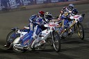 Tomasz Gollob, Poljska; Nicki Pedersen, Danska in Tony Rickardsson, Švedska