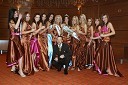 Igor Šajn, lastnik modne agencije Queen in lastnik licence za izbor Miss Hit Stars  in finalistke Miss Hit Stars 2008