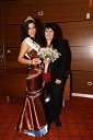 Sara Frančeškin, Miss Hit Stars 2008 in Miss Earth Slovenije 2008 s svojo mamo
