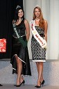 Tanja Trobec, predstavnica Slovenije na izboru za Miss Earth 2007 (Miss Zemlje 2007) in Danijela Moravac, Miss Hit Stars 2007