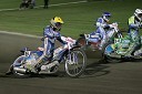 Tomasz Gollob in Jaroslaw Hampel (oba Poljska) ter Antonio Lindbaeck, Švedska