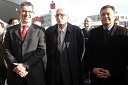 Žiga Debeljak, predsednik uprave družbe Mercator d.d., ... in Zoran Jankovič, župan Ljubljane