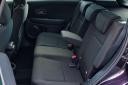 Honda HR-V 1.6 i-DTEC Elegance, veliko kolenskega prostora na zadnji klopi