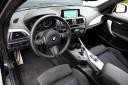 BMW 125d, notranjost