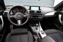 BMW 125d, notranjost