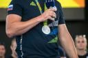 Olimpijska srebrna kolajna Vasilija Žbogarja Rio 2016