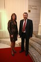 Irena Draš, članica uprave Vinaga in Bogdan Pečuh, predsednik uprave Vinaga