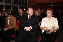 Aleš Hauc, generalni direktor Pošte Slovenije in Tatjana Fink, glavna direktorica Trimo d.d. in podpredsednica Združenja Manager  	