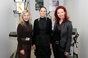 Darja Hlade, moderatorka, Vanja Zorič, poslovna sekretarka BTS Company d.o.o. in Metka Klajderič Kobler, lastnica agencije Vulcano models