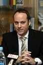 Wout Van Parys, področni vodja prodaje za Slovenijo in Avstrijo