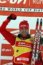 Ole Einar Björndalen (Norveška), zmagovalec 10km sprinta