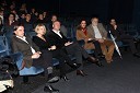 Bojan Labović, vodja referata za kulturo MOM, Staš Ravter, direktor Slovenske kinoteke z ženo Natalijo, Stane Malčič, predsednik sveta Slovenske kinoteke z ženo in Boštjan Miha Jambrek, vodja programskega oddelka Slovenske kinoteke