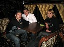 Nekdanji Bar-ovci: Klemen, Gregor in Tina Hižar
