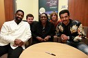 The Commodores, Tinček Bradač in Katja Kogej, korporativno komuniciranje Hit d.d.