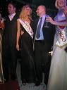 Nadiya Bychkova, Miss Casino Kongo 2008 in Zmago Jelinčič Plemeniti, poslanec SNS