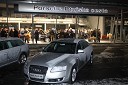 Predstavitev avtomobila Audi A4