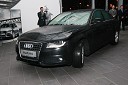 Predstavitev avtomobila Audi A4