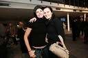 Petya Krasteva Zanova in Marina Novosel, igralki ženskega odbojkarskega kluba NKBM Branik