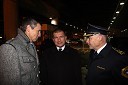 Martin Bartenstein, avstrijski gospodarski minister, Dragutin Mate, minister za notranje zadeve in Jože Romšek, generalni direktor Slovenske policije