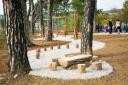Otvoritev otroškega igrišča v skupnosti Dolnje Ležeče