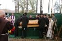 Pogrebna slovesnost za žrtve iz Hude jame