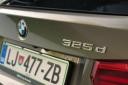BMW 325d Touring Luxury Line, oznaka zmogljivega motorja