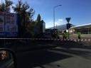 Prometna nesreča v križišču Špeline ulice in Ptujske ceste