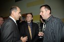 Janez Janša, predsednik Vlade Republike Slovenije, ... in ...