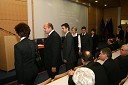 Promocija doktorjev znanosti in slovesnost ob Rektorjevem dnevu Univerze v Mariboru, januar 2008