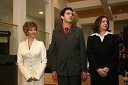 Dr. Tatjana Mlakar, dr. Boštjan Križanec in dr. Brigita Tepuš