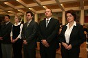Dr. Matija Arko, dr. Andreja Božič Horvat, dr. Boris Cigale, dr. Branko Škafar in mag. Sonja Sibila Lebe