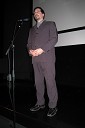 Boštjan Miha Jambrek, vodja programskega oddelka Slovenske kinoteke