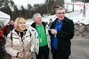 Alenka Vogrinec, Tone Vogrinec in  Leo Kremžar, župan Miklavža na Dravskem polju in nekdanji direktor Radia Maribor