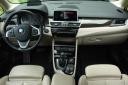 BMW 225xe Active Tourer Luxury Line, ergonomska notranjost