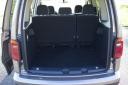Volkswagen Caddy 2.0 TDI Alltrack, 750 litrov prostornine v osnovi do police