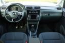 Volkswagen Caddy 2.0 TDI Alltrack, ergonomska notranjost