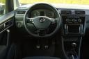 Volkswagen Caddy 2.0 TDI Alltrack, preprosto in funkcionalno okolje