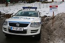 Policijski avto VW Touareg