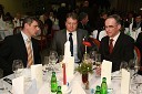 Peter Vrisk, predsednik Kmetijsko gozdarske zbornice Slovenije, Iztok Jarc, minister za kmetijstvo, gozdarstvo in prehrano RS in Janez Erjavec, direktor Pomurskega sejma d.d.