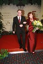 Janez Erjavec, direktor Pomurskega sejma d.d. in Maja Benčina, Vinska kraljica Slovenije 2007