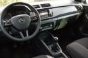 Škoda Fabia Combi 1.2 TSI Scoutline, notranjost