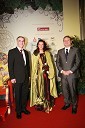 Svetlana Širec, Vinska kraljica Slovenije 2008, Janez Erjavec, direktor Pomurskega sejma d.d. in Iztok Jarc, minister za kmetijstvo, gozdarstvo in prehrano RS