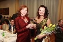 Maja Benčina, Vinska kraljica Slovenije 2007 in Svetlana Širec, Vinska kraljica Slovenije 2008