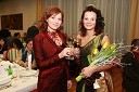 Maja Benčina, Vinska kraljica Slovenije 2007 in Svetlana Širec, Vinska kraljica Slovenije 2008